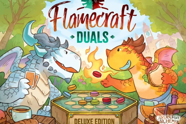 Flamecraft Duals - okładka gry