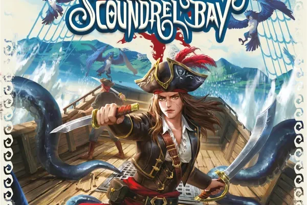 Okładka Fortunes of Scoundrel Bay.