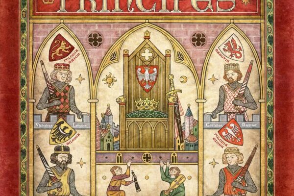 principes okładka gry