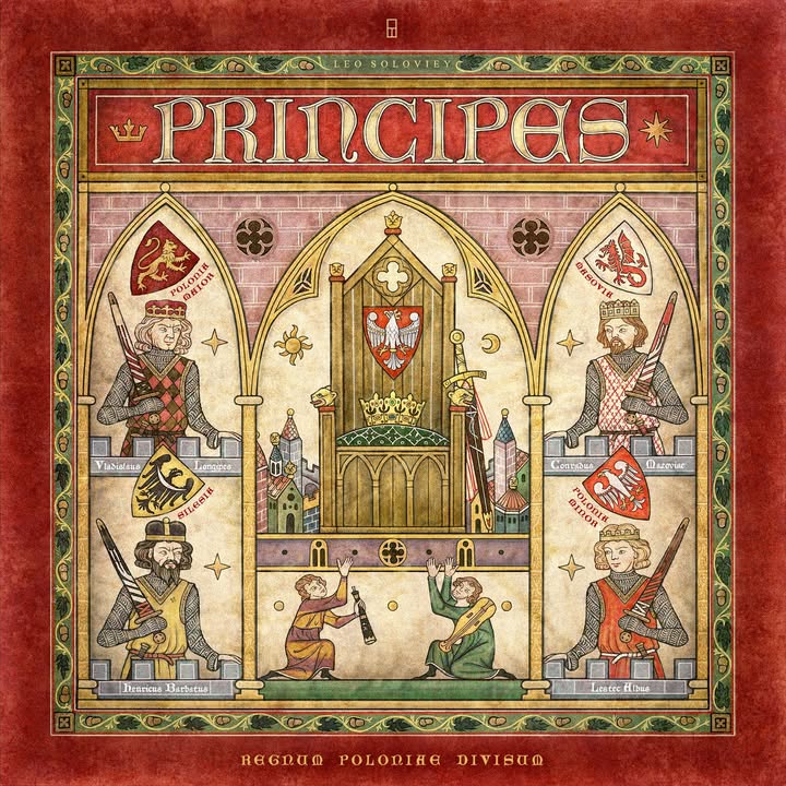 principes okładka gry