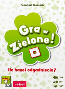 okładka gry planszowej Gra w zielone