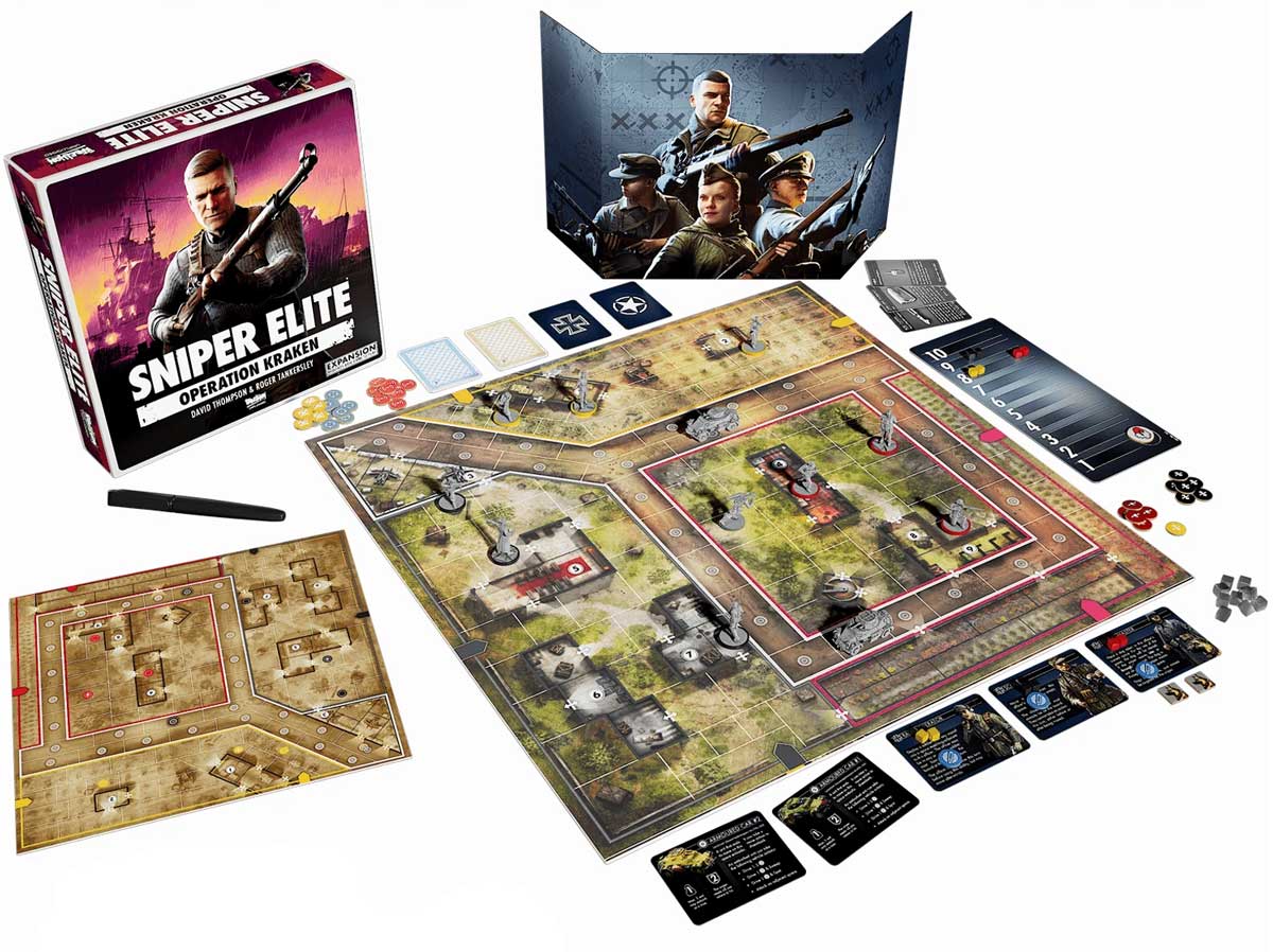 Nowy dodatek Sniper Elite: Operation Kraken na wspieraczce