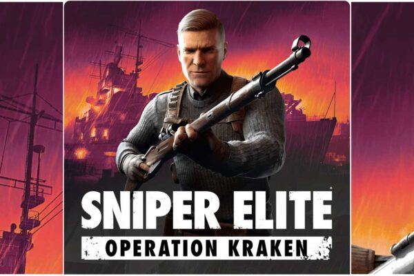 okładka rozszerzenia do gry planszowej Sniper Elite - Operation Kraken