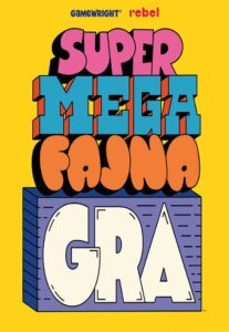 okładka gry Super Mega Fajna Gra