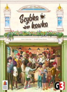 okładka gry planszowej Szybka kawka