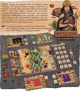 Assyria Second Edition komponenty