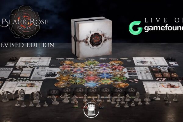 Black Rose Wars Revised Edition kampania (2)