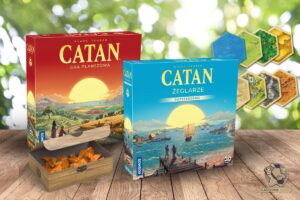 Catan i Catan Żeglarze Dodruk
