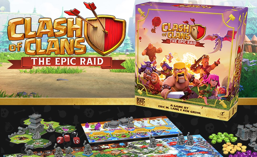 Clash of Clans The Epic Raid