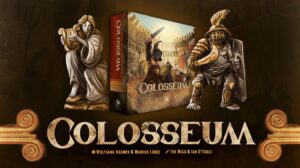 Colosseum The Grand Spectacle kampania na gamefoundzie