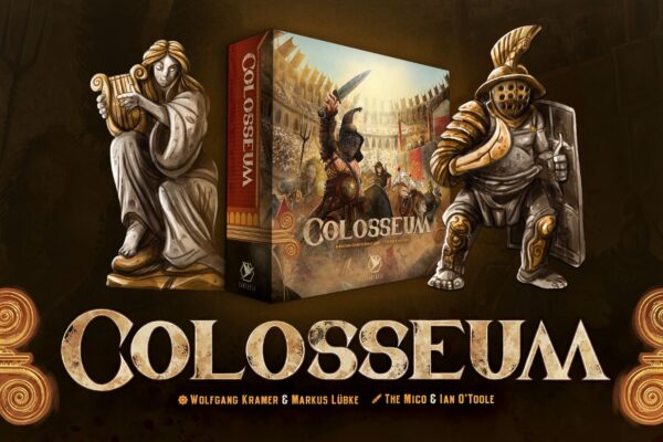 Colosseum The Grand Spectacle kampania na gamefoundzie