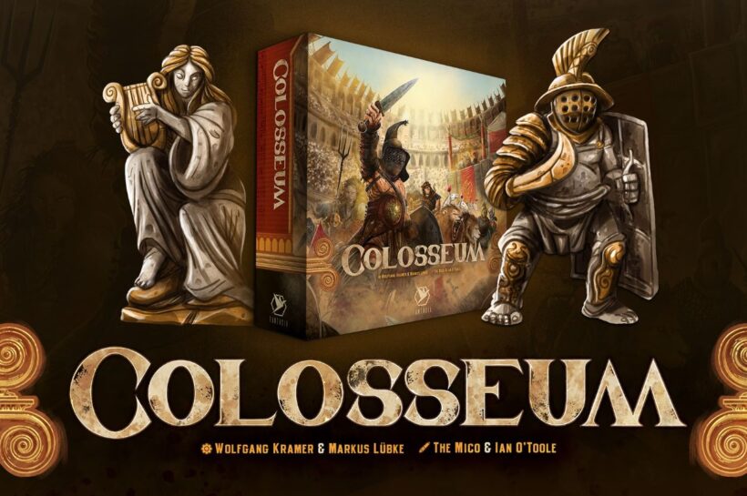 Colosseum The Grand Spectacle kampania na gamefoundzie