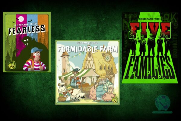 Friedemann Friese - 3 premiery na 2025 rok