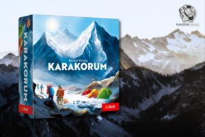 Karakorum - grafika przedstawiająca pudełko gry