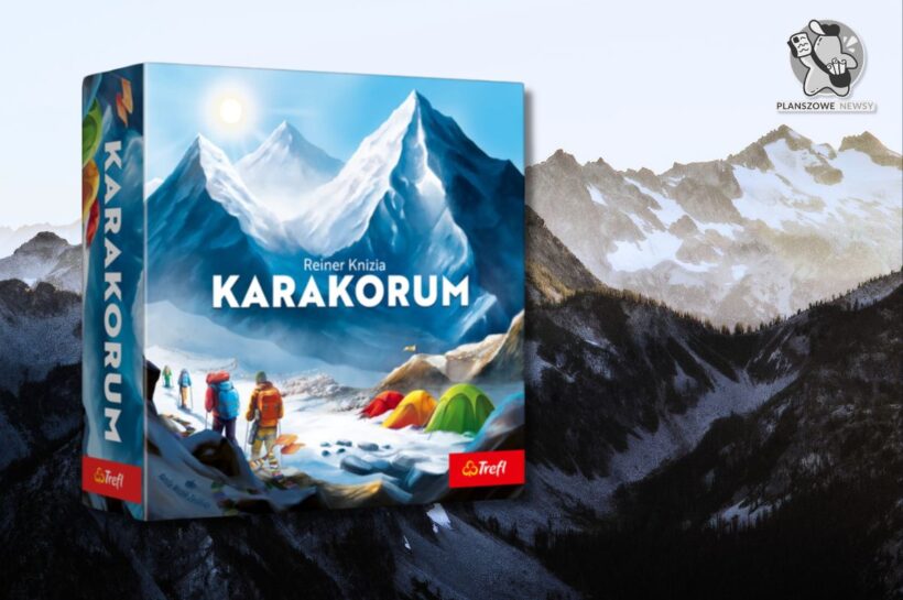 Karakorum - grafika przedstawiająca pudełko gry