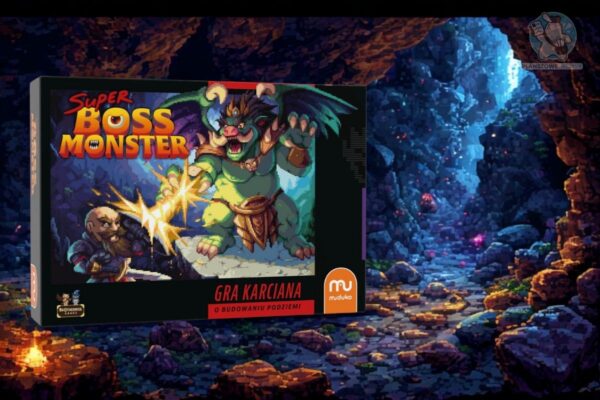 Super Boss Monster – powrót legendy w stylu retro-pixel art Super Boss Monster Pudełko Gry