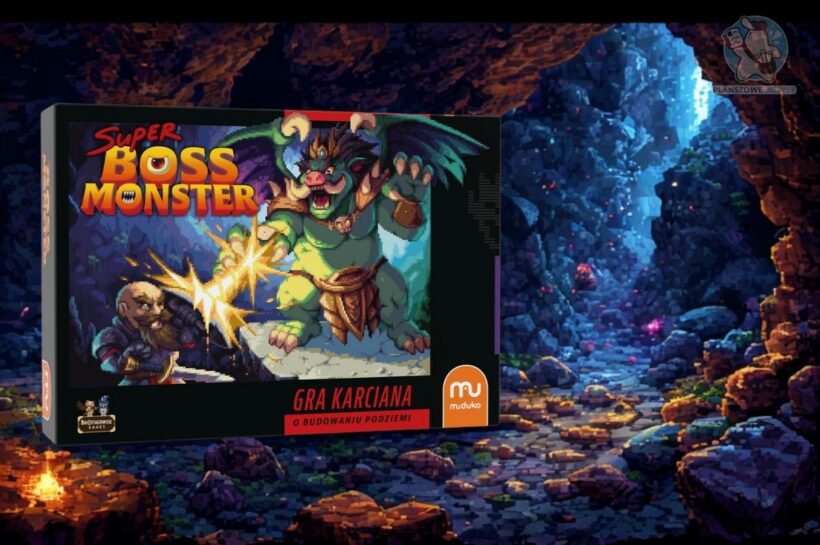 Super Boss Monster – powrót legendy w stylu retro-pixel art Super Boss Monster Pudełko Gry