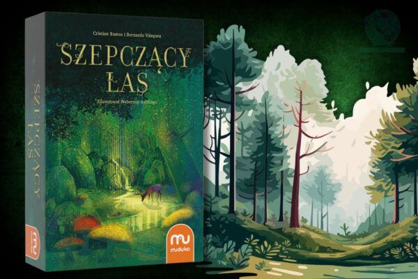Szepczący Las już do kupienia w sklepie Muduko. Oficjalna premiera dopiero jesienią