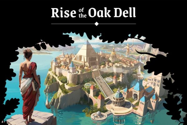 Rise of the Oak Dell okładka gry