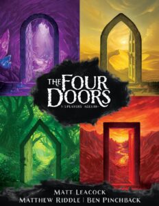 The Four Doors okładka gry