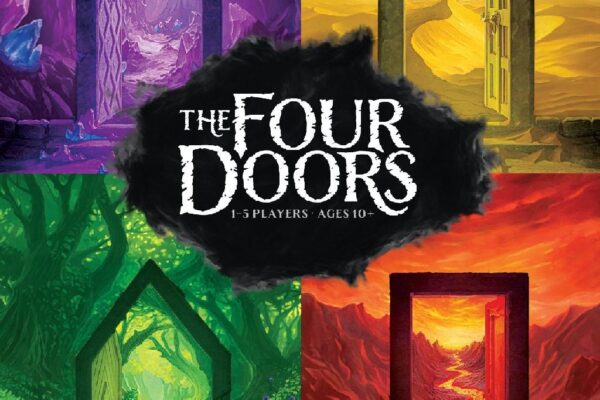 The Four Doors. Nowa kooperacja od twórcy Pandemica. Zapowiedź The Four Doors okładka gry