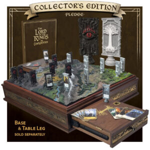 The Lord of the Rings The Confrontation Ultimate Edition wersja Collector edition