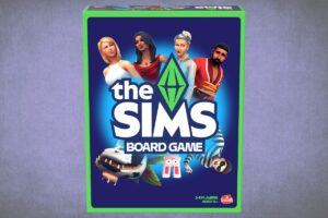 The Sims Board Game - okładka