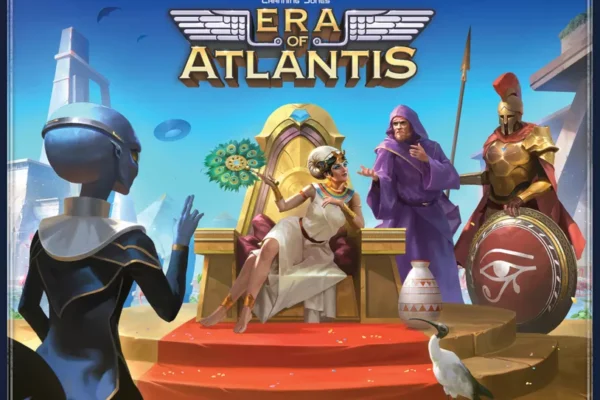 Era of Atlantis - okładka gry
