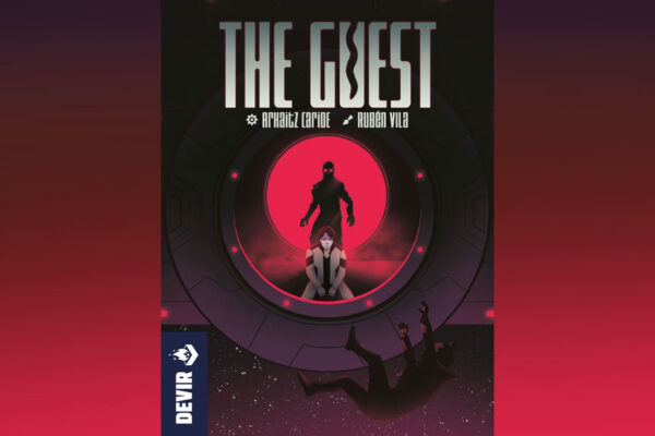 The Guest – nieproszony gość w mózgach w nowej grze Devira okładka gry planszowej The Guest