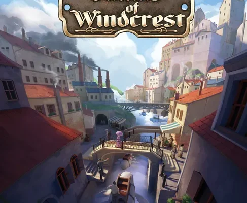 Canals of Windcrest - okładka gry