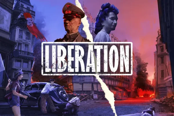 Okładka gry Liberation.