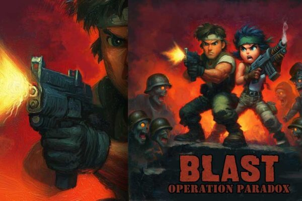okładka gry Blast: Operation Paradox