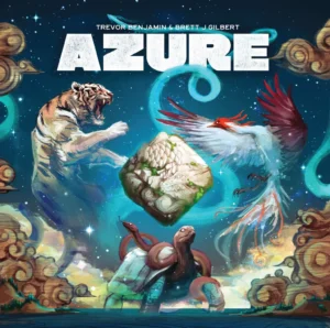 Azure - okładka gry
