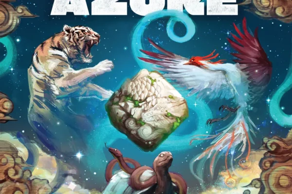 Gra Azure propozycją Bitewing Games ma 2026 rok Azure - okładka gry