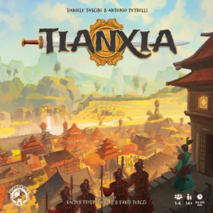 Okładka gry Tianxia