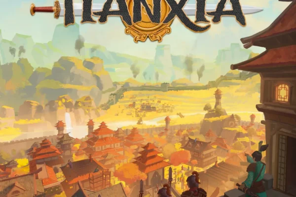 Tianxia, czyli nowa zapowiedź Board & Dice na 2025 rok Okładka gry Tianxia