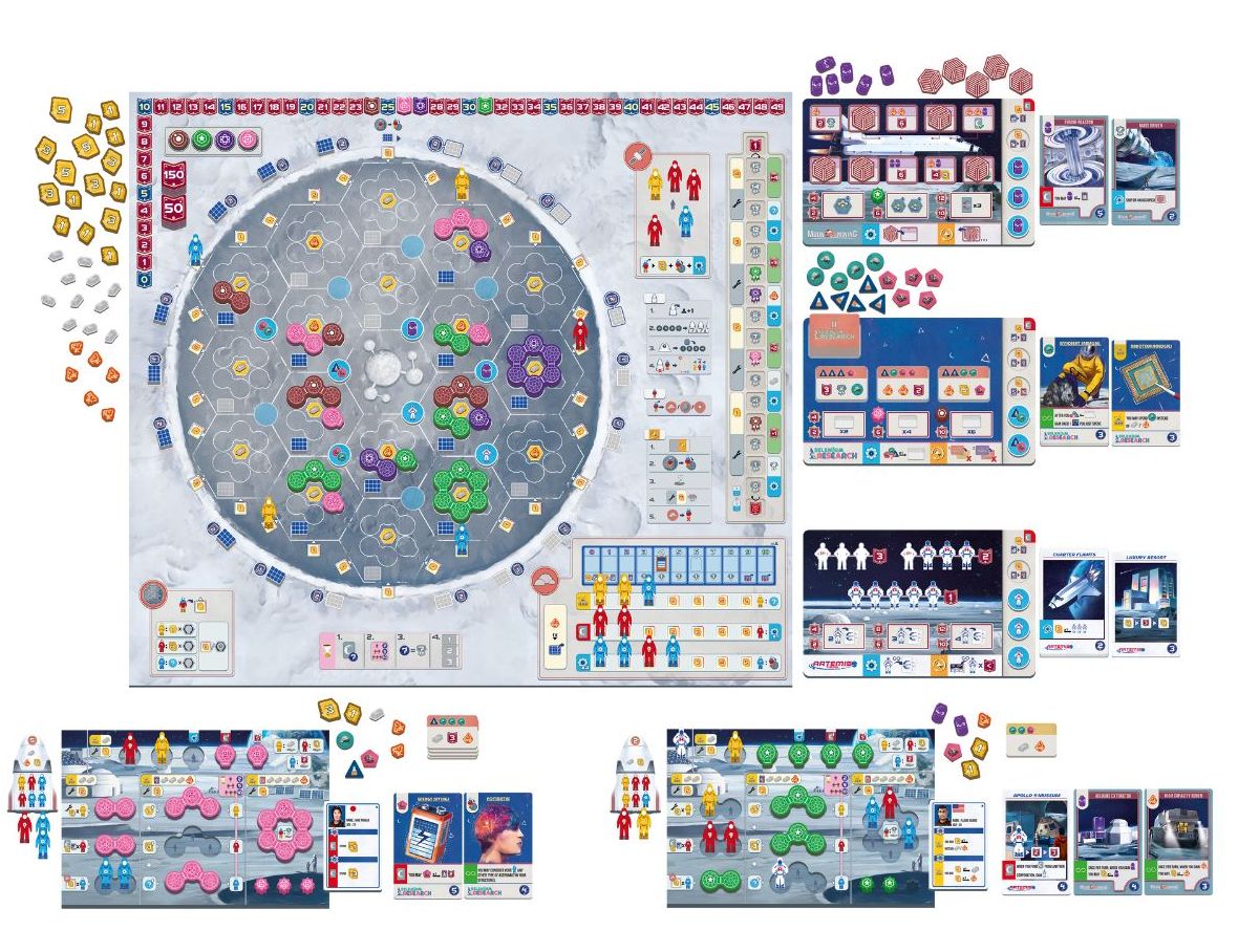 Shackleton Base: A Journey to the Moon po polsku jeszcze w 2025 roku! Hitowa zapowiedź wydawnictwa Galakta