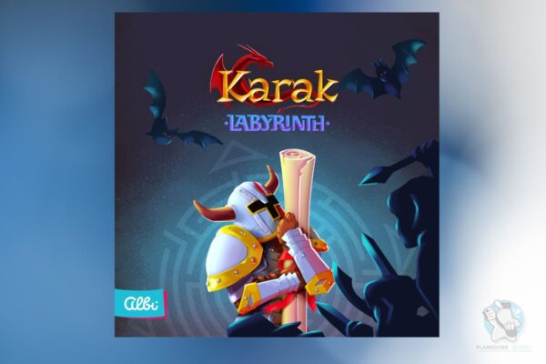 Karak Labirynt - okładka