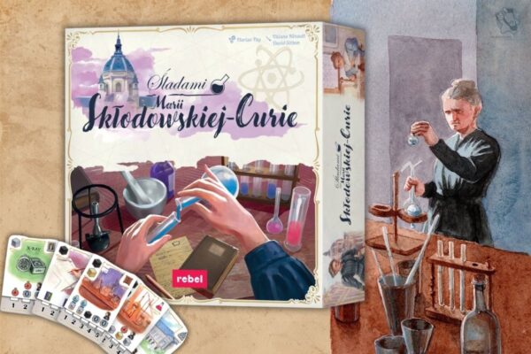 Śladami Marii Skłodowskiej-Curie przedsprzedaż