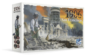 Pudełko gry 1906 San Francisco