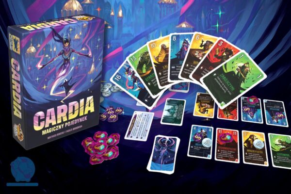 Cardia: Magiczny Pojedynek. Lucky Duck wydadzą po polsku Duel for Cardia cardia magiczny pojedynek przedsprzedaż lucky duck games
