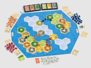 catan żeglarze komponenty nowej edycji