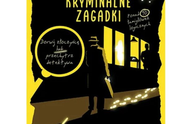 Kryminalne Zagadki Garetha Moore’a – Zostań Detektywem! Premiera okładka książkogry Kryminalne Zagadki