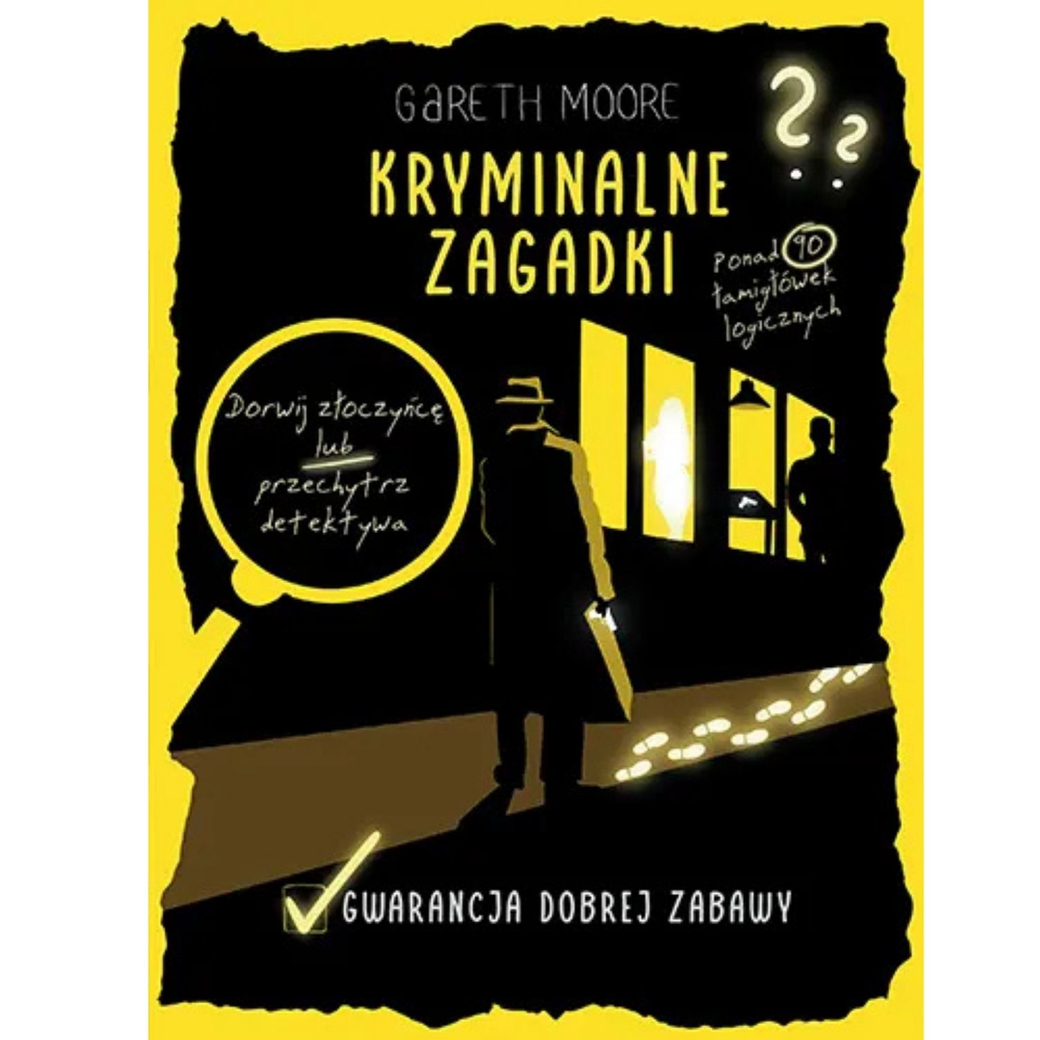 okładka książkogry Kryminalne Zagadki