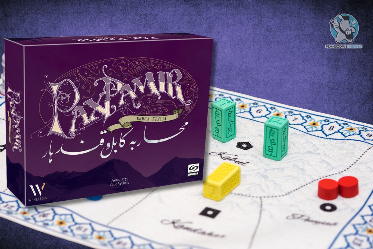 Pax Pamir. Wyczekiwany dodruk już w sklepach