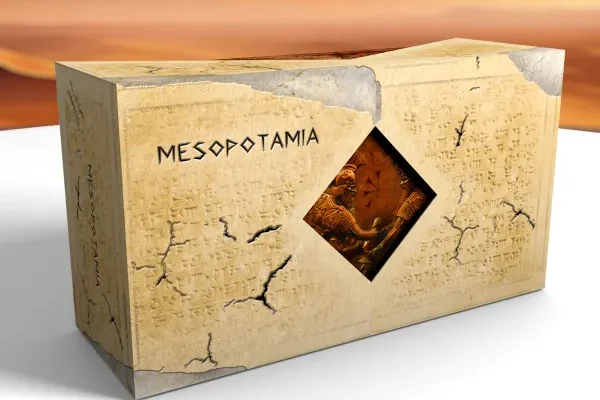 Mesopotamia pudełko gry