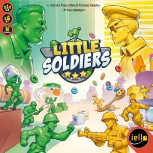 okładka gry Little Soldiers