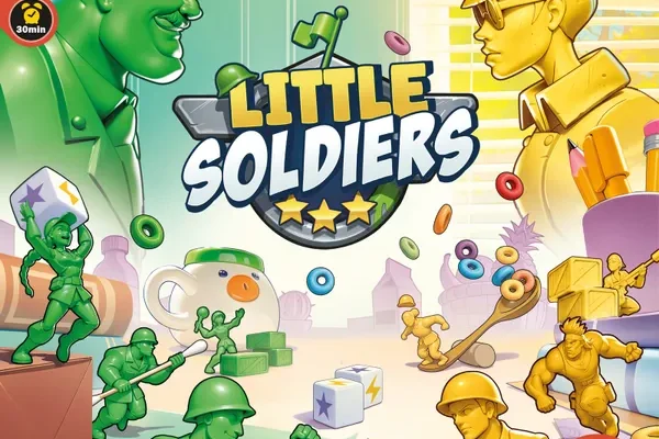 Little Soldiers – figurkowa rewolucja od IELLO! okładka gry Little Soldiers