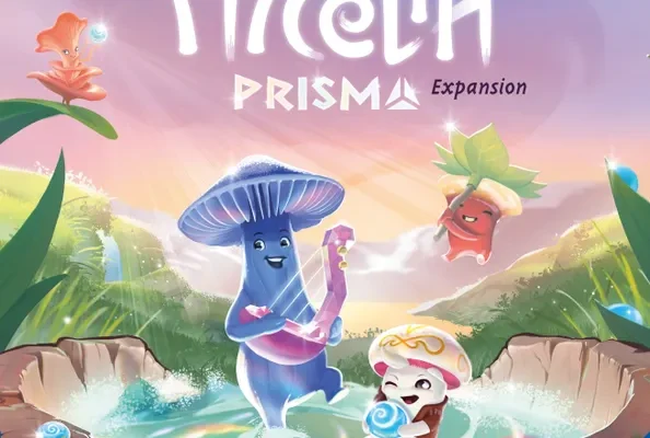 okładka dodatku do gry Mycelia: Prima