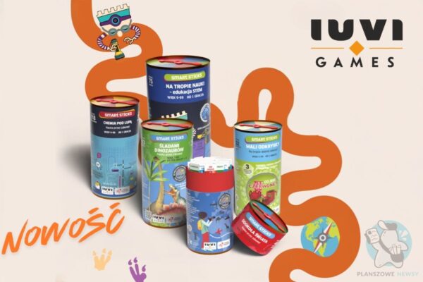 Smart Sticks – Gry, które uczą i bawią. Sprawdź mózg w akcji! pudełka smart sticks
